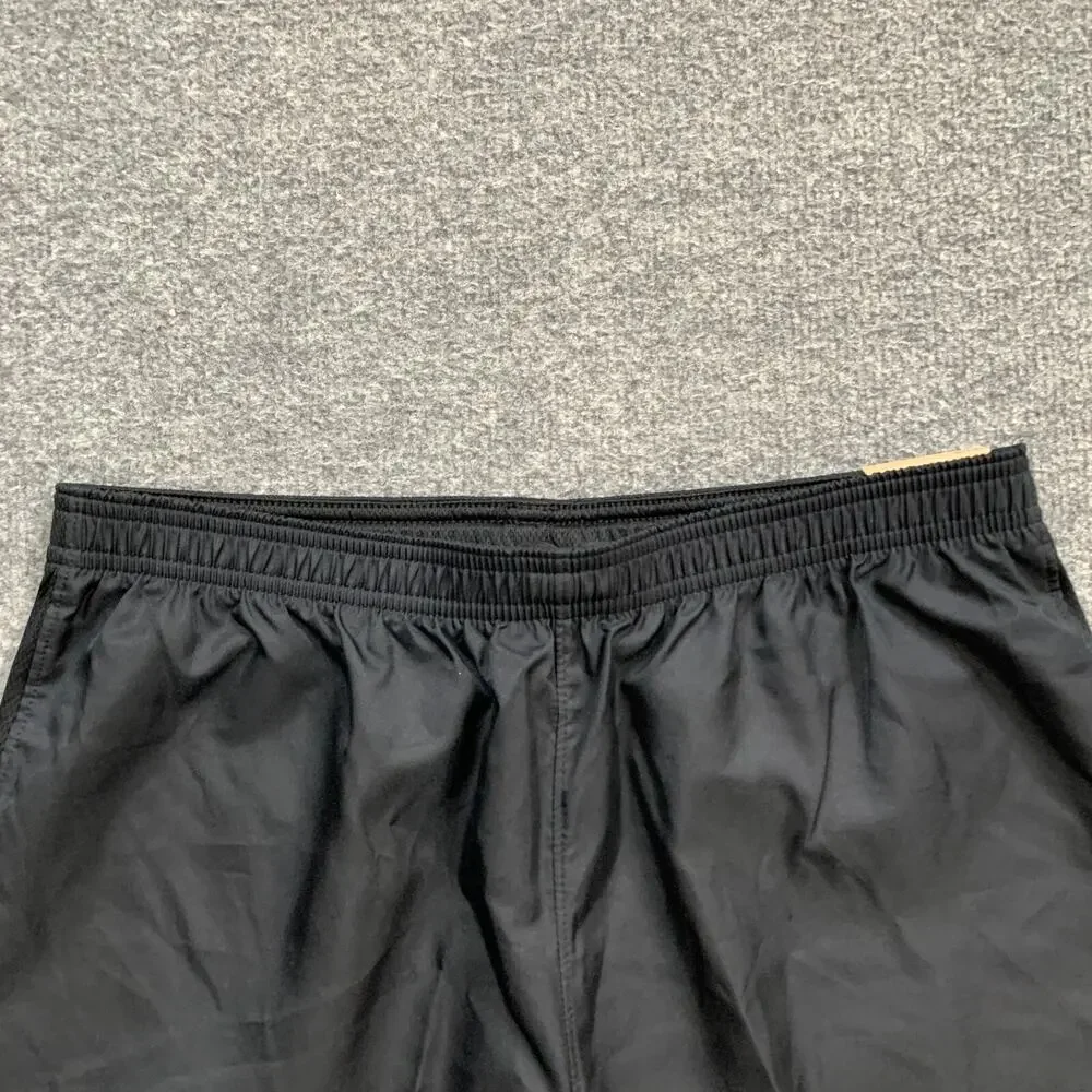 ASU Gymnastics Shorts Mens S Small Black Laser Woven SLIM Fit Arizona State Nike